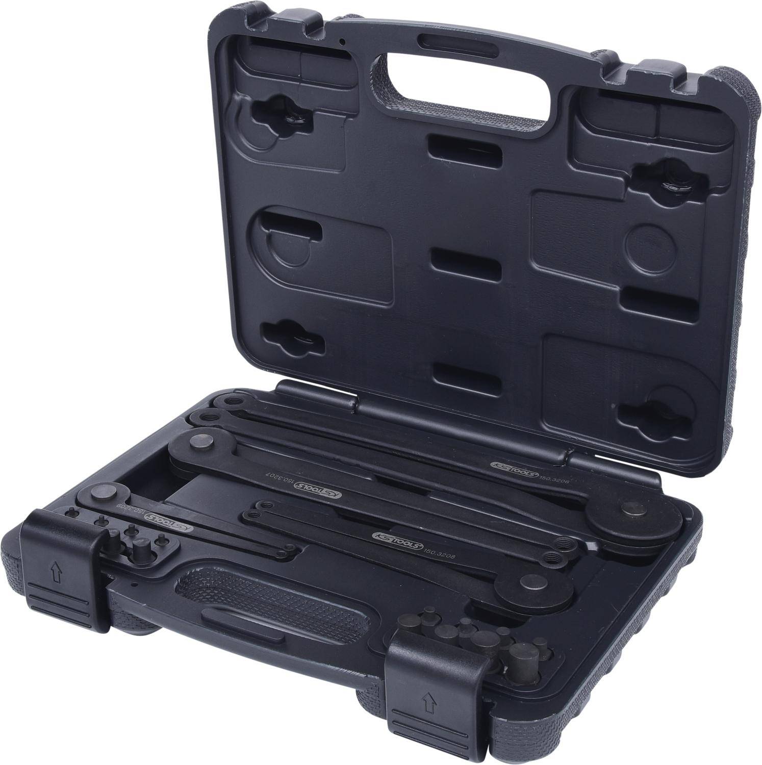 KS TOOLS Zweilochmutterndreher-Satz, 20-tlg