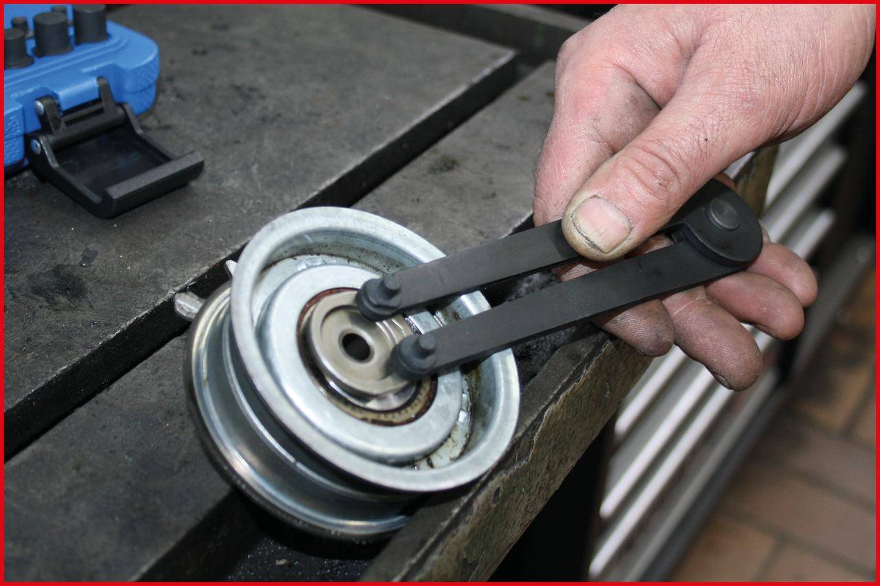 KS TOOLS Zweilochmutterndreher-Satz, 20-tlg