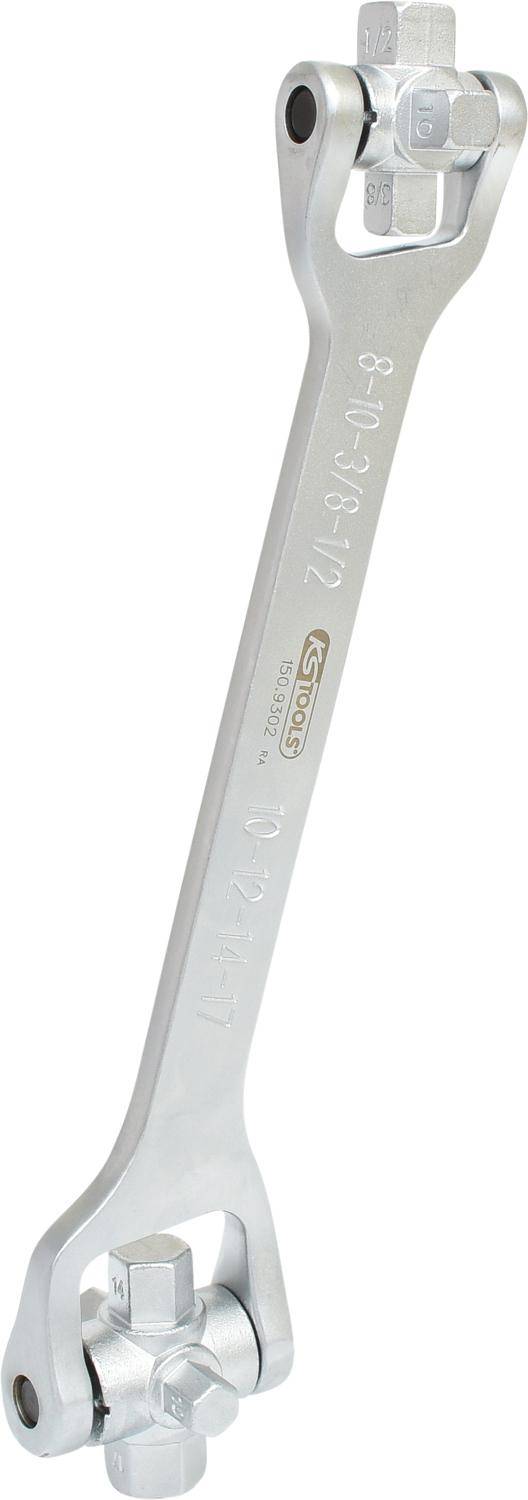 KS TOOLS 8 in 1 ldienst-Schlssel, 270 mm