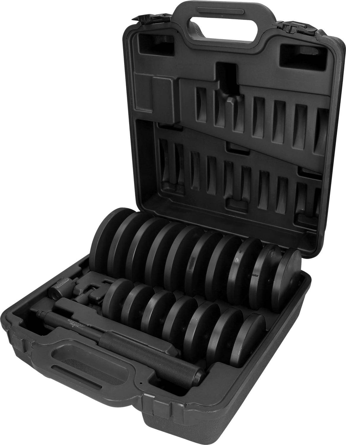 KS TOOLS Universal-Lager- und Buchsentreiber-Satz, 21-tlg