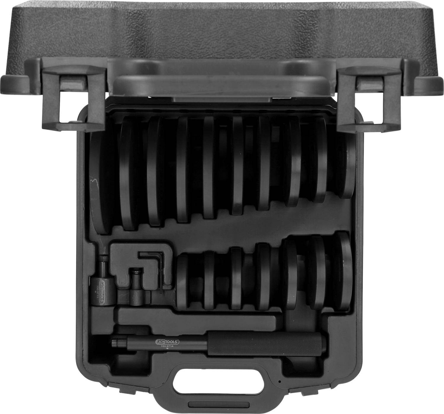 KS TOOLS Universal-Lager- und Buchsentreiber-Satz, 21-tlg