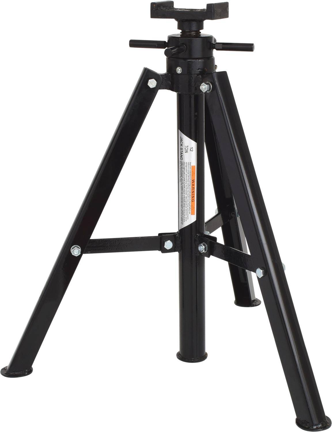 KS TOOLS Stahl-Spindel-Unterstellbock, 12t, 710-1065mm