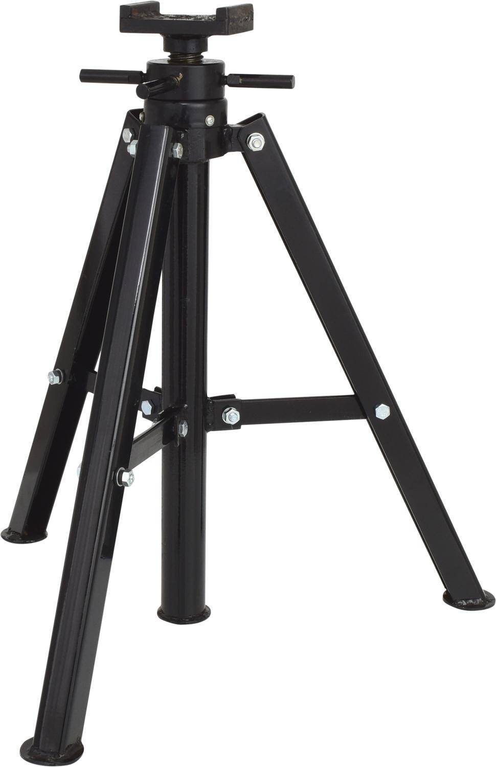 KS TOOLS Stahl-Spindel-Unterstellbock, 12t, 710-1065mm