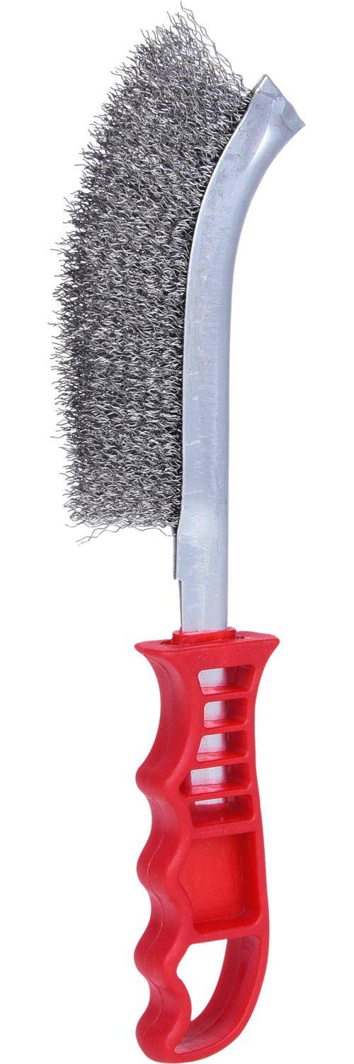 KS TOOLS Stahldraht-Allzweck-Drahtbrste, 250mm