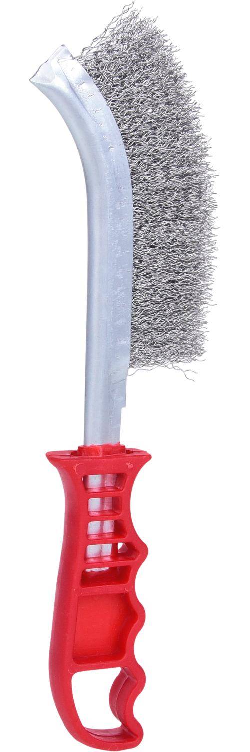 KS TOOLS Stahldraht-Allzweck-Drahtbrste, 250mm