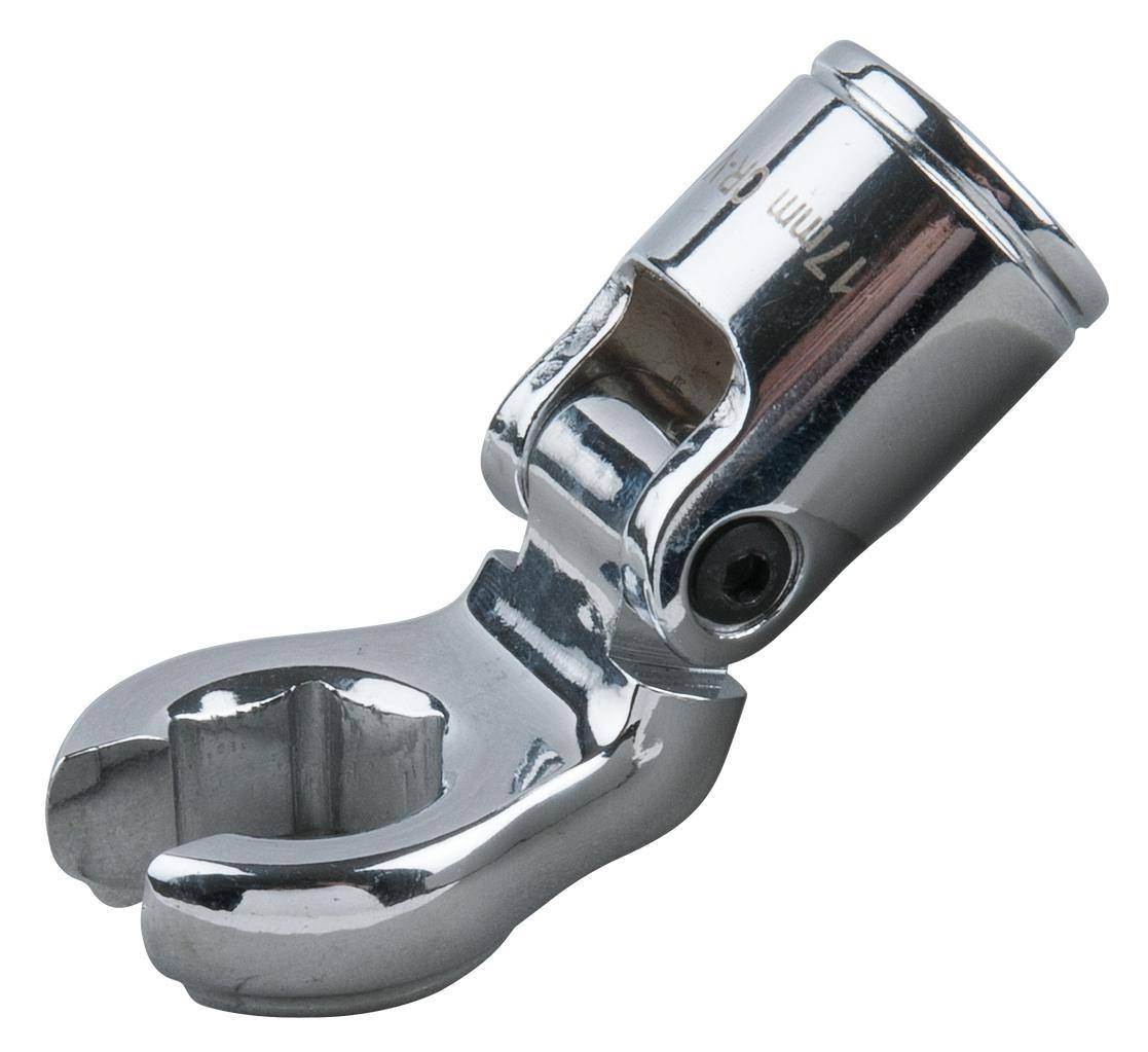 KS TOOLS 3/8" Gelenk-Ringschlssel-Stecknuss, SW19