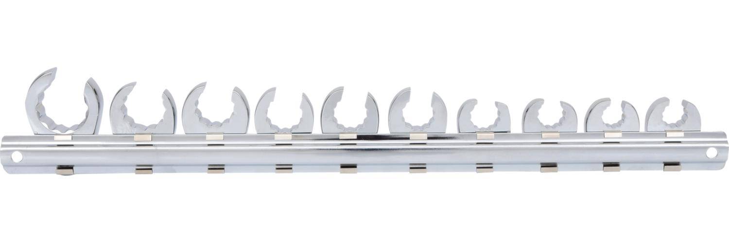 KS TOOLS 3/8" 12-kant-Einsteck-Maulschlssel-Satz, 10-tlg10-22mm