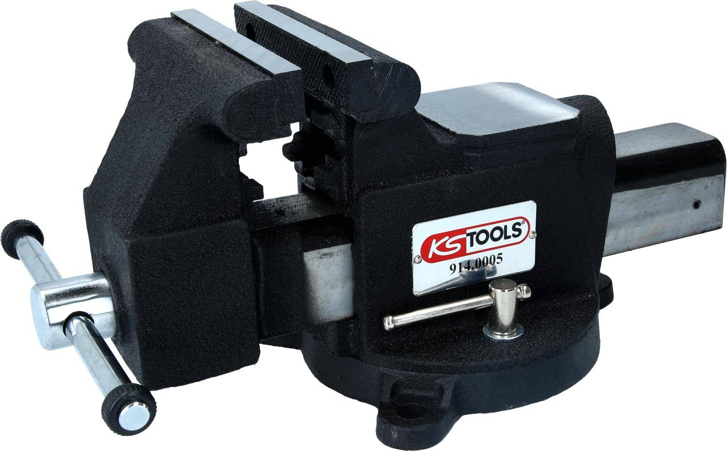 KS TOOLS Parallel-Schraubstock, 5"