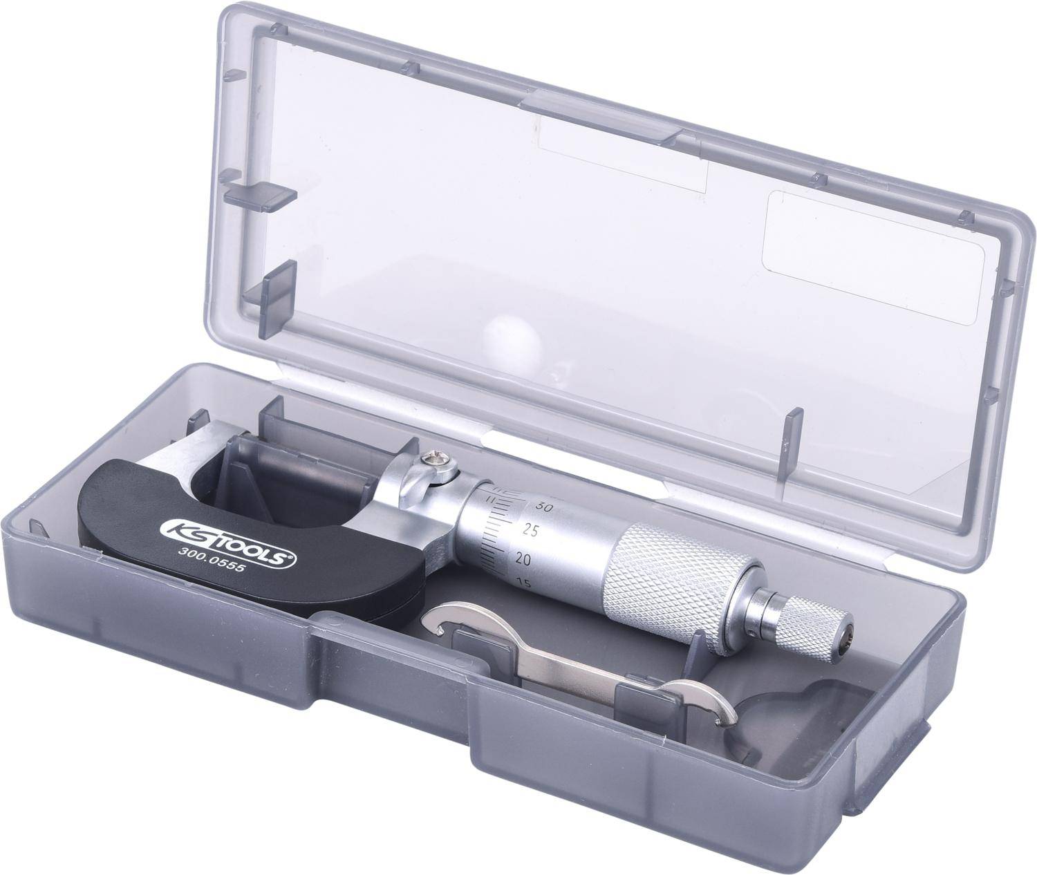 KS TOOLS Bgelmessschraube, 0-25mm