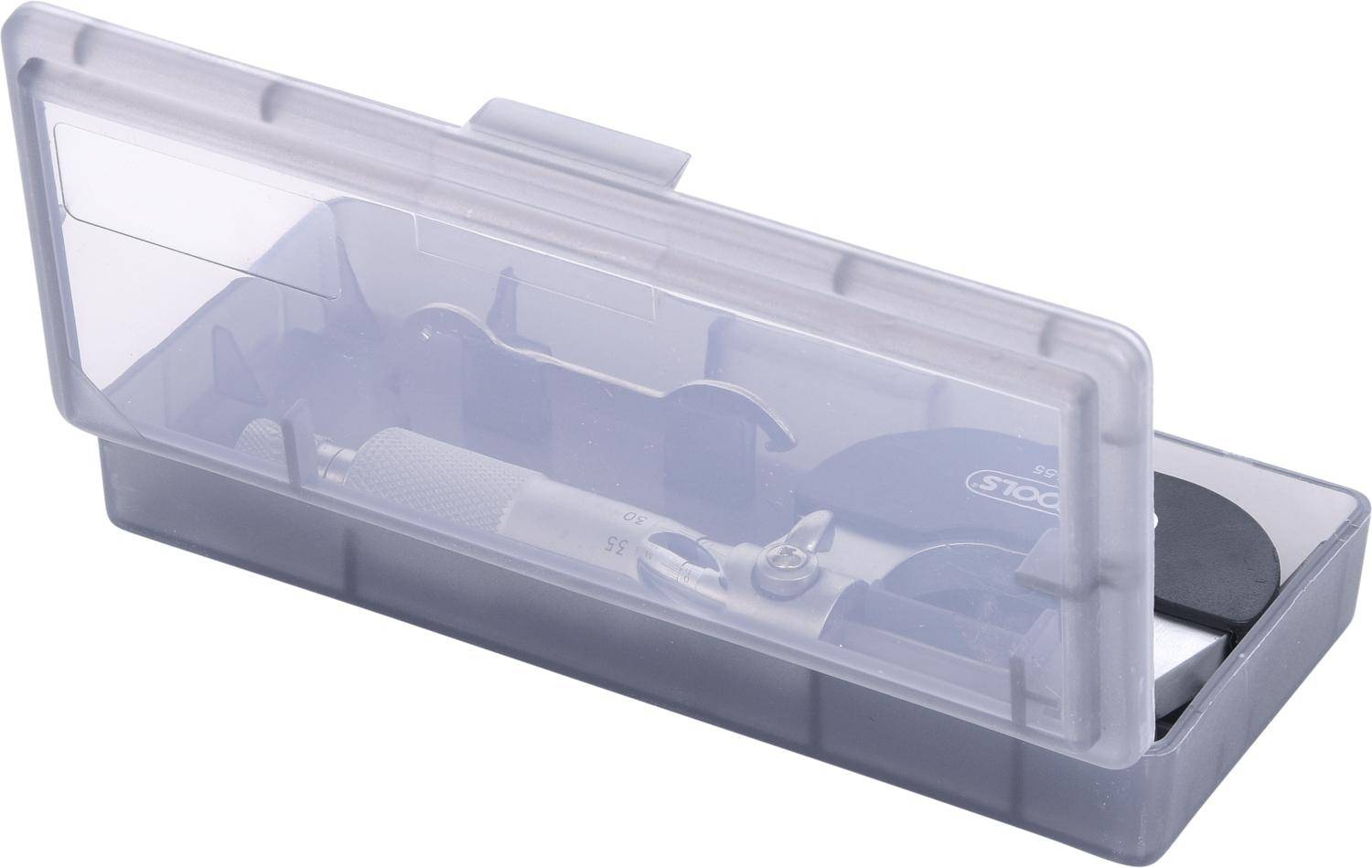 KS TOOLS Bügelmessschraube, 0-25mm