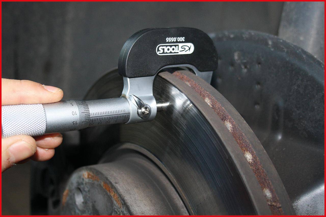 KS TOOLS Bügelmessschraube, 25-50mm