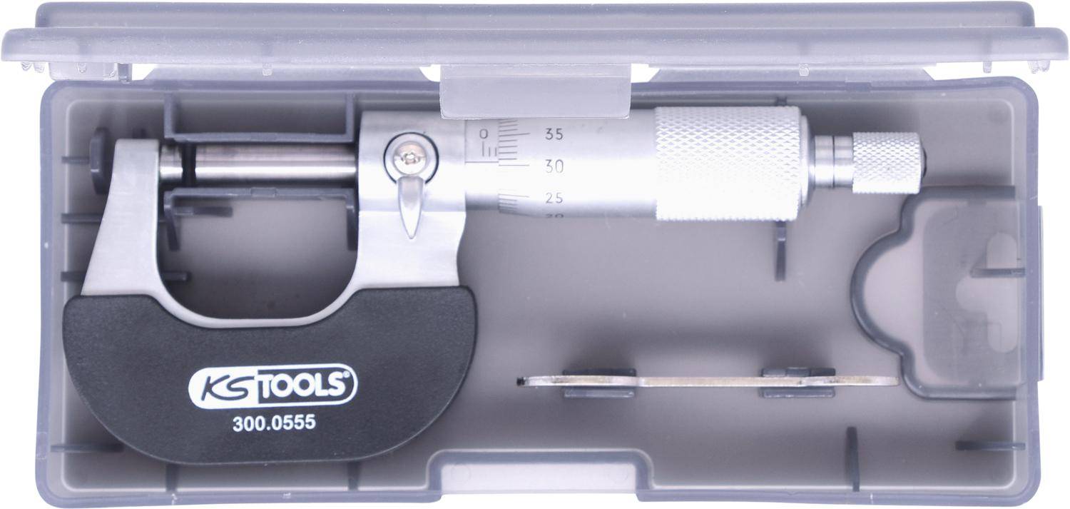 KS TOOLS Bgelmessschraube, 0-25mm