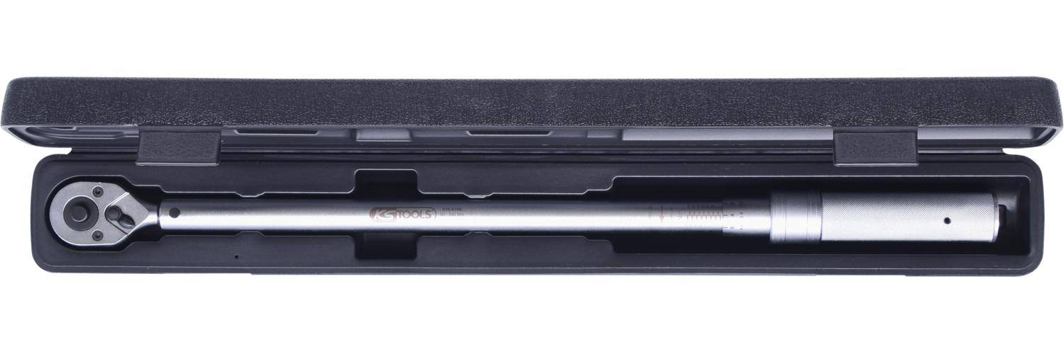 KS TOOLS 1/2" Industrie Drehmomentschlüssel,umschaltbar, 60-340Nm