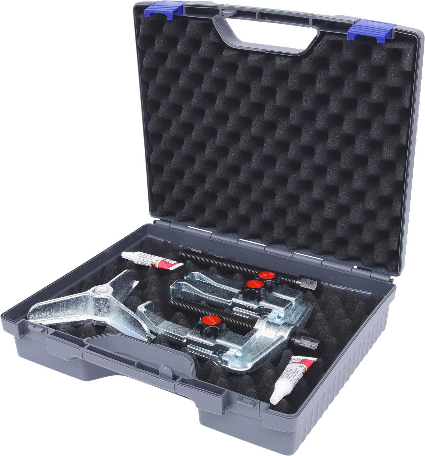 KS TOOLS Schnellspann-Universal-Abzieher-Satz, 7-tlg 20-90mm