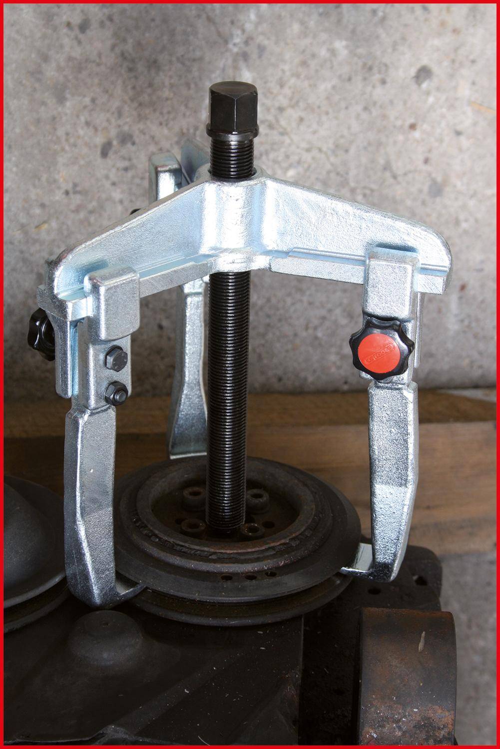 KS TOOLS Schnellspann-Universal-Abzieher-Satz, 7-tlg 20-90mm