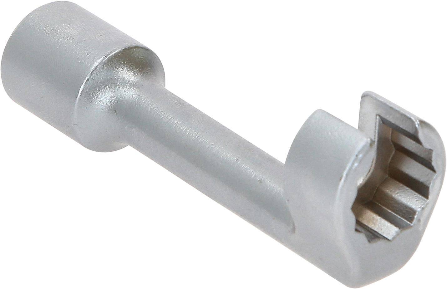 KS TOOLS 1/2" Offener Ring-Steckschlüssel, 17mm