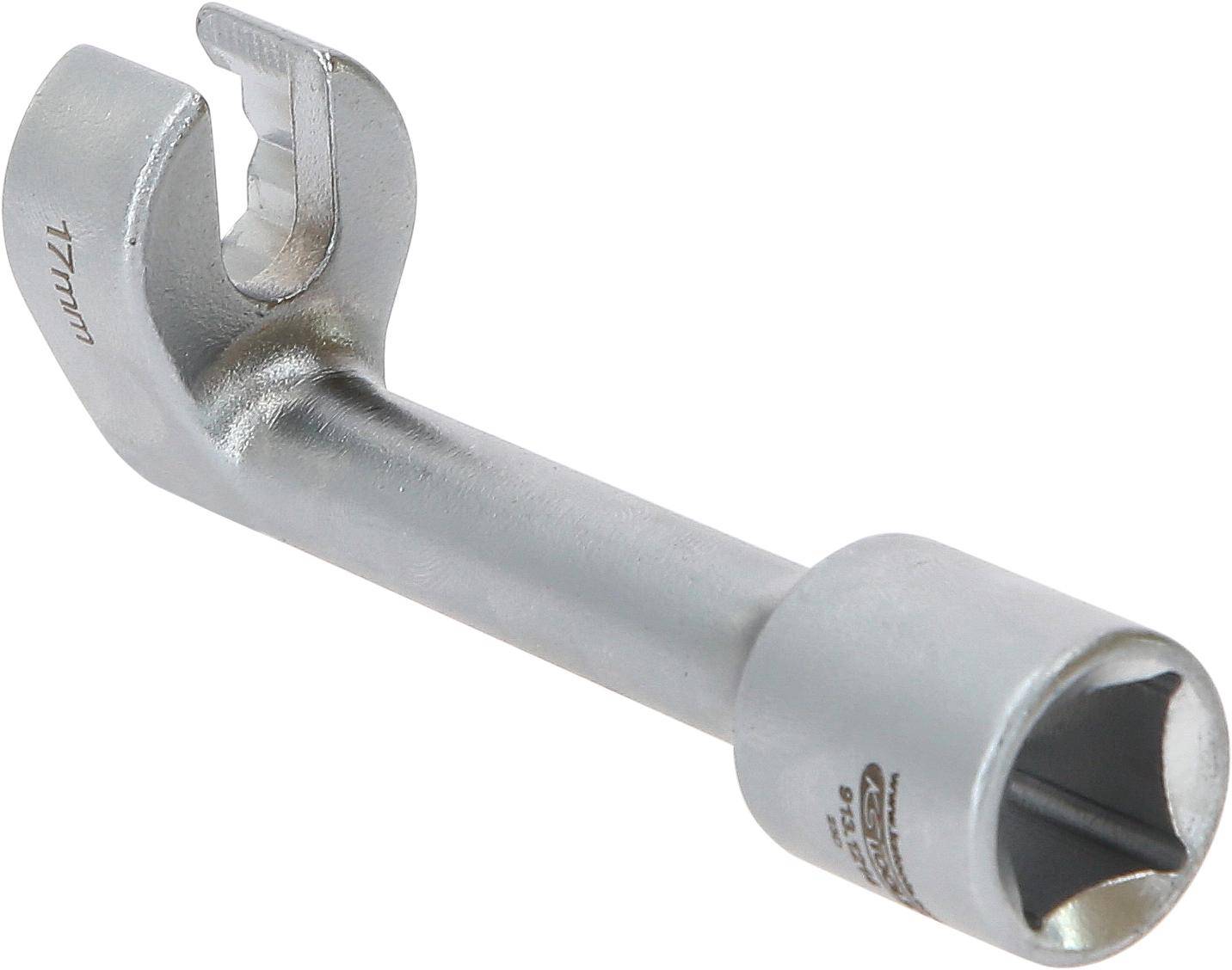 KS TOOLS 1/2" Offener Ring-Steckschlüssel, 17mm