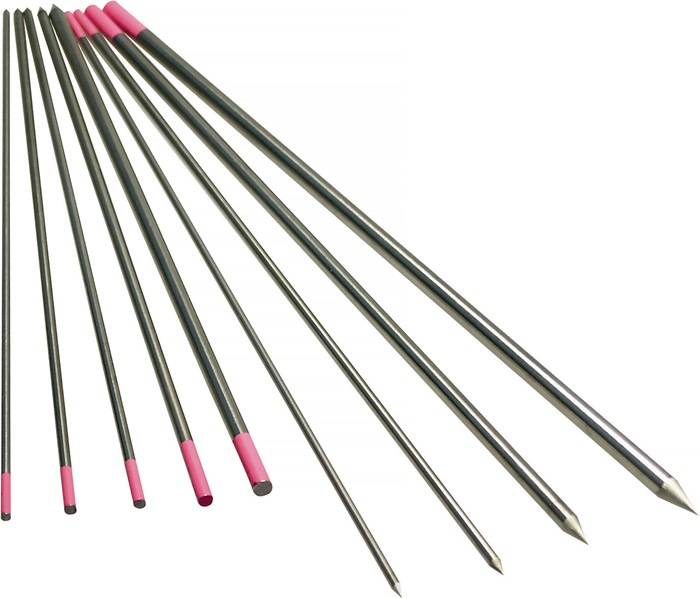 Wolframelektrode LYMOX D.3,2mm L.175mm pink LITTY