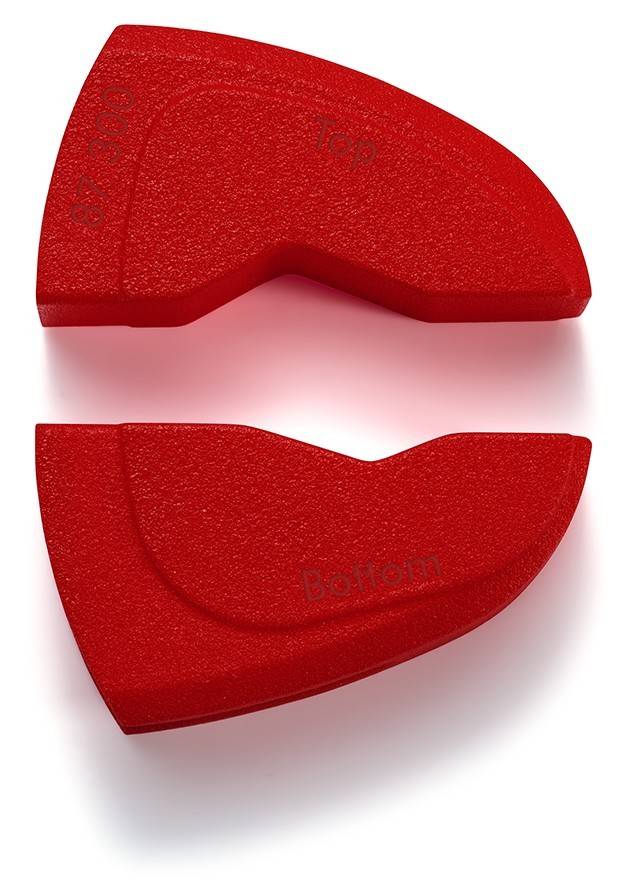 Knipex-Werk 3 Paar Kunststoffbacken 87 09 300 V01