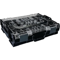 Werkzeugkoffer L-BOXX® 102 Deckel transp.Innen-B378xT313xH61mm BS SYSTEMS Werkzeugkoffer L-BOXX® 102 Deckel transp.Innen-B378xT313xH61mm BS SYSTEMS