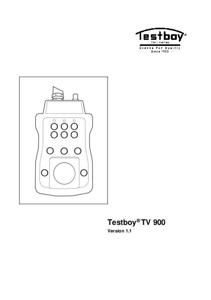 Ladesäulenprüfadapter TV 900 f.Typ-2 Ladesäulen L275xB120xH60mm TESTBOY