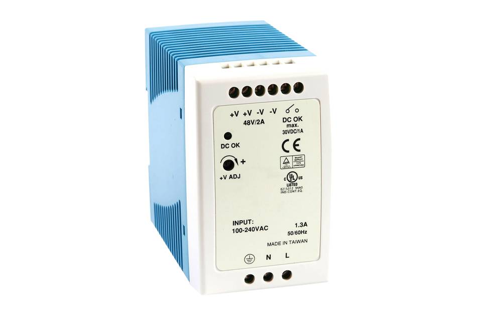 IFS PS48VDC100W-DIN, Netzteil, 48VDC, 100W, DIN Rail Mount