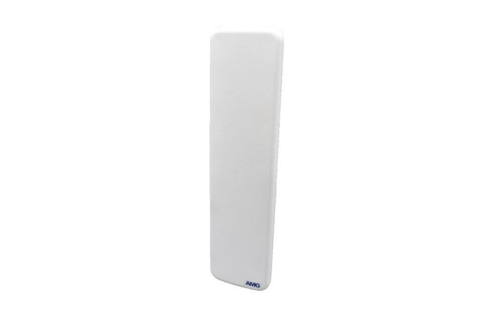 AMG Systems AMG8870F-03-90, 1 x WLAN AP/Client, 5 GHZ bis zu 870Mb/s (500Mb/s Video bei Nutzung der 80 MHz Kanäle, 90°