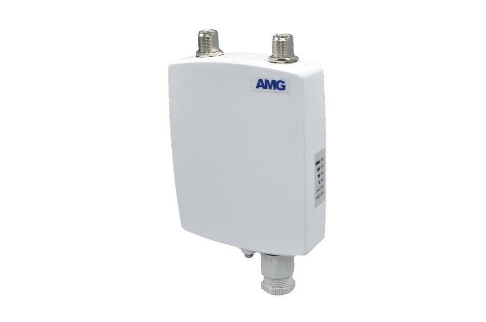 AMG Systems AMG8870F-M-E, 1 x WLAN AP/Client, 5 GHZ bis zu 870Mb/s (500Mb/s Video bei Nutzung der 80 MHz Kanäle