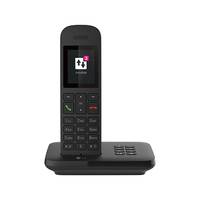 DEUTSCHE TELEKOM - Telekom Sinus A12, Analoges/DECT-Telefon, Kabelloses Mobilteil, Freisprecheinrichtung, 100 Eintragung