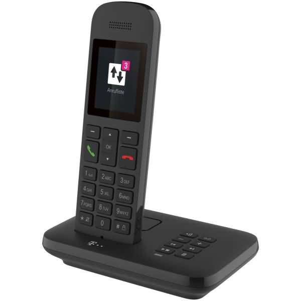Deutsche Telekom Telekom Sinus A12 - Analoges/DECT-Telefon - Kabelloses Mobiltei