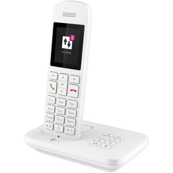 Deutsche Telekom Telekom Sinus A12 - Analoges/DECT-Telefon - Kabelloses Mobiltei