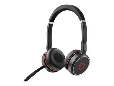 Jabra Evolve 75 SE UC Stereo - Headset - On-Ear