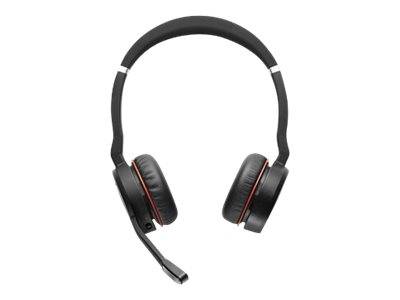 Jabra Evolve 75 SE UC Stereo - Headset - On-Ear
