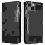 Cadorabo Hülle für Apple iPhone 13 MINI Schutzhülle in Schwarz Handyhülle Etui Cover Case Standfunktion