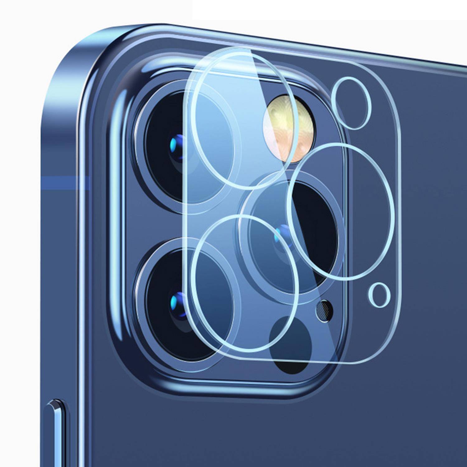 Cadorabo Kamera Schutz für Apple iPhone 11 PRO Camera Protector Schutzfolie Kratzfest Linsen Schutz