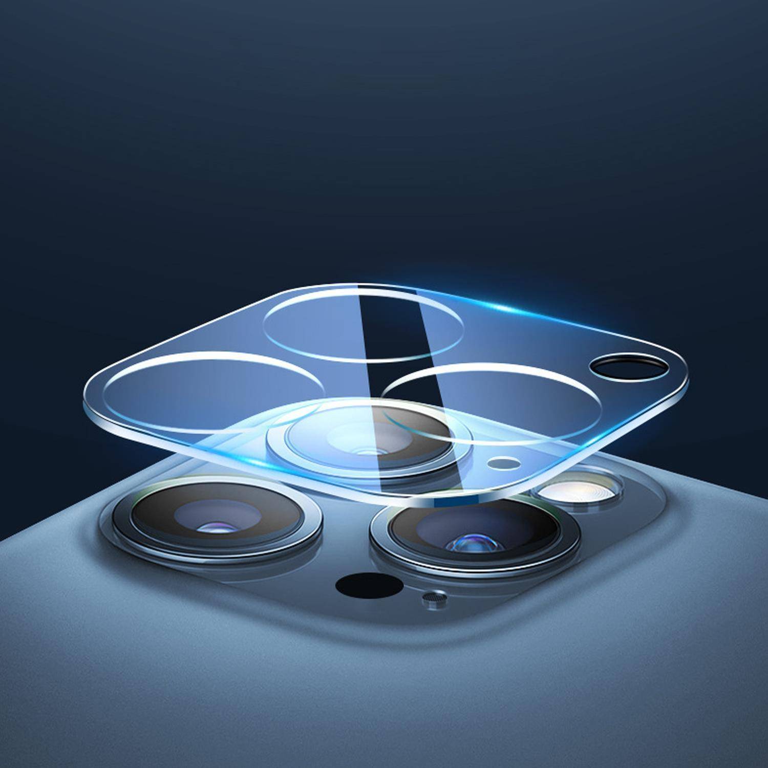 Cadorabo Kamera Schutz für Apple iPhone 11 PRO Camera Protector Schutzfolie Kratzfest Linsen Schutz
