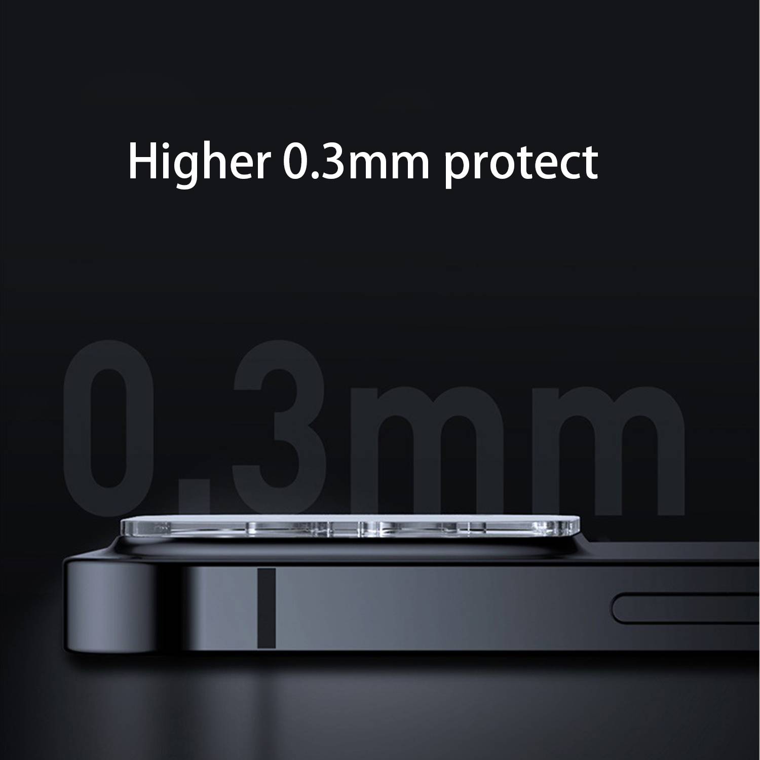 Cadorabo Kamera Schutz für Apple iPhone 12 PRO MAX Camera Protector Schutzfolie Kratzfest Linsen Schutz