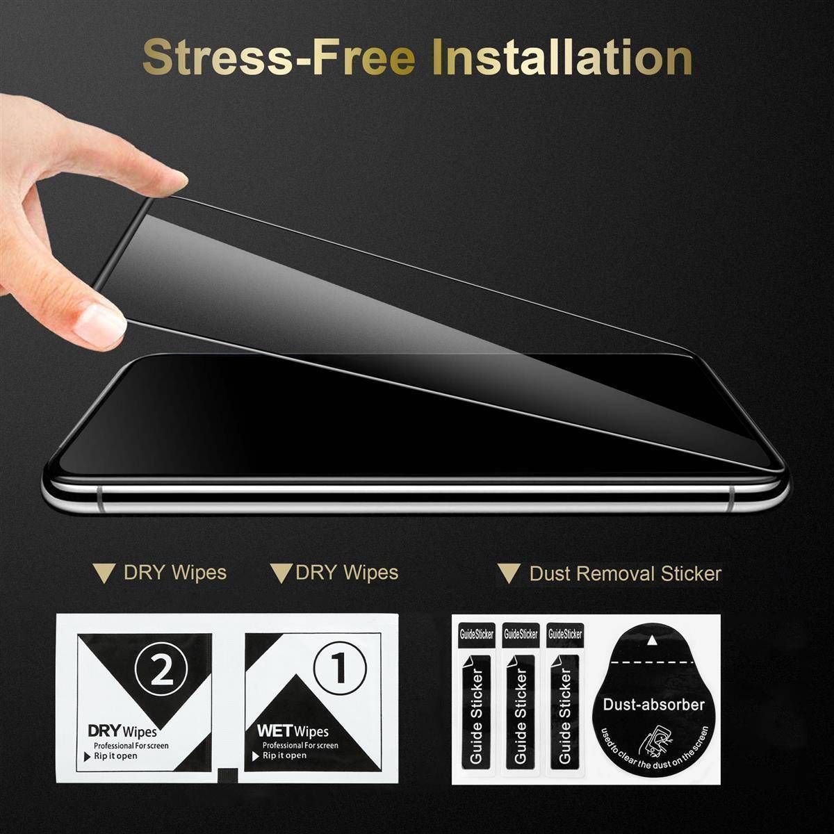 Cadorabo Panzer Folie für Apple iPhone 13 PRO Schutzfolie in Transparent Gehärtetes Tempered Display-Schutzglas