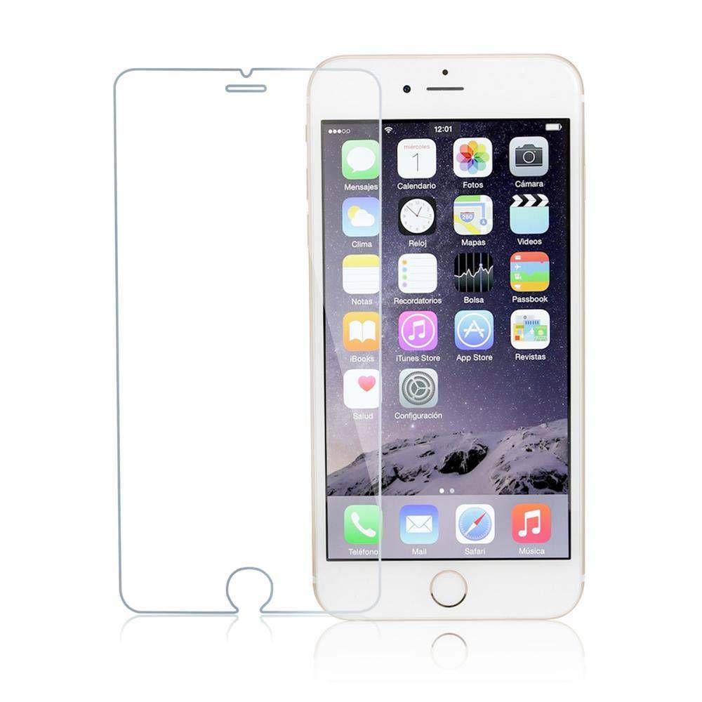 Cadorabo Folie für Apple iPhone 6 PLUS / 6S PLUS in KRISTALL KLAR - Gehärtetes Display-Schutzglas (RETAIL PACKAGING)