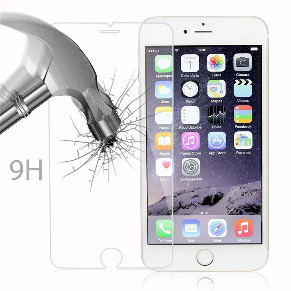 Cadorabo Folie für Apple iPhone 6 PLUS / 6S PLUS in KRISTALL KLAR - Gehärtetes Display-Schutzglas (RETAIL PACKAGING)