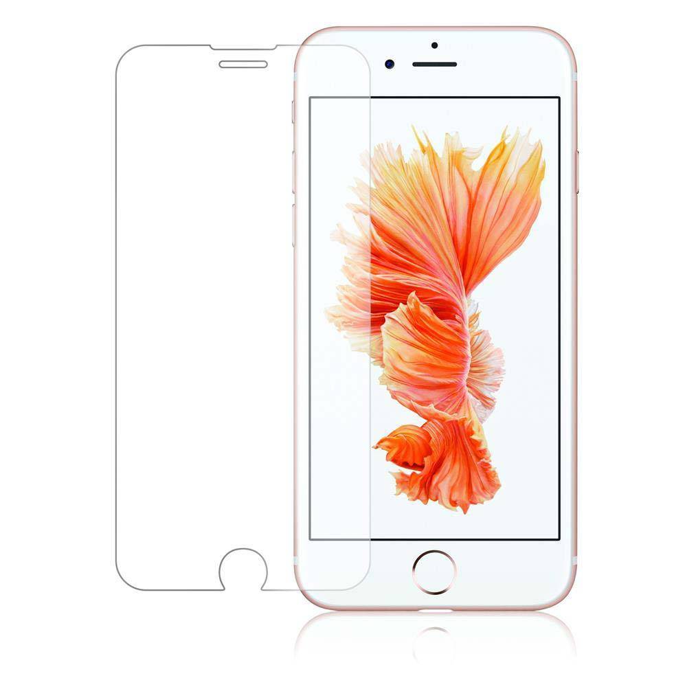 Cadorabo Folie für Apple iPhone 7 PLUS / 7S PLUS / 8 PLUS in KRISTALL KLAR - Gehärtetes Display-Schutzglas (RETAIL PACKAGING)