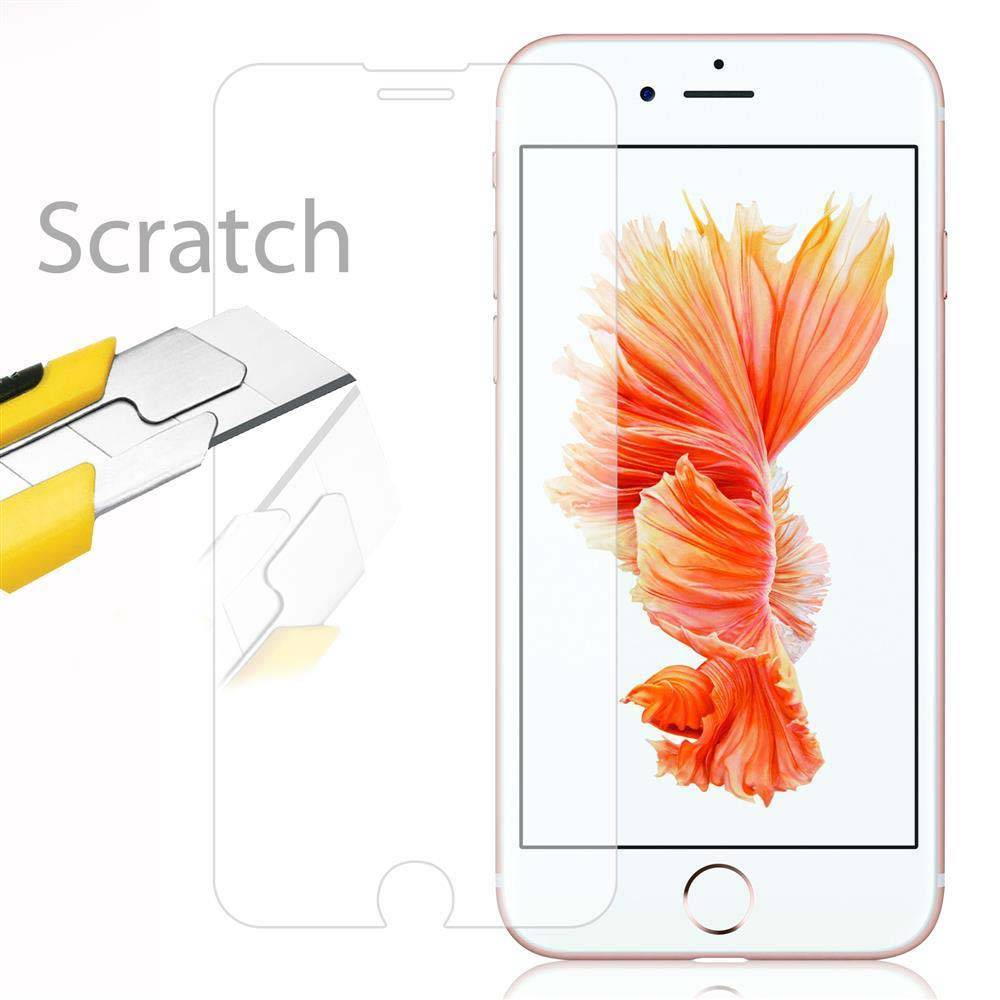 Cadorabo Folie für Apple iPhone 7 PLUS / 7S PLUS / 8 PLUS in KRISTALL KLAR - Gehärtetes Display-Schutzglas (RETAIL PACKAGING)