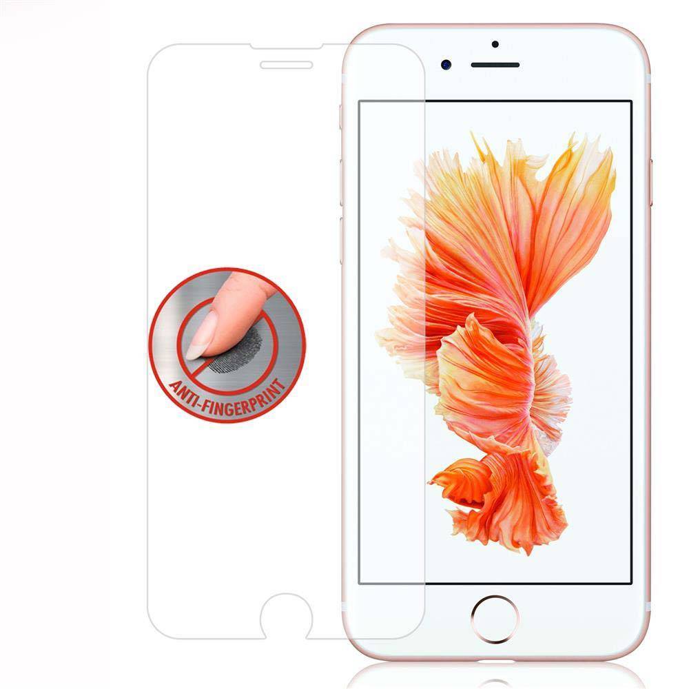 Cadorabo Folie für Apple iPhone 7 PLUS / 7S PLUS / 8 PLUS in KRISTALL KLAR - Gehärtetes Display-Schutzglas (RETAIL PACKAGING)