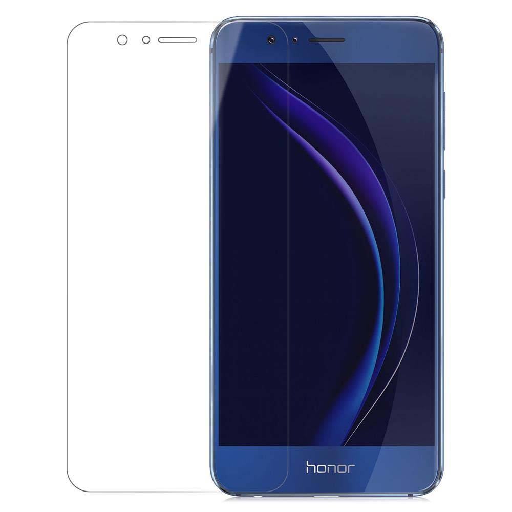 Cadorabo Folie für Honor 8 / 8 PREMIUM in KRISTALL KLAR - Gehärtetes Display-Schutzglas (RETAIL PACKAGING)