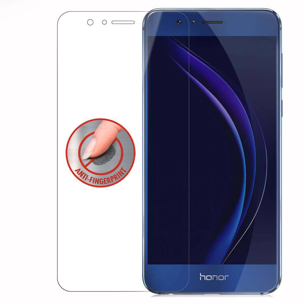 Cadorabo Folie für Honor 8 / 8 PREMIUM in KRISTALL KLAR - Gehärtetes Display-Schutzglas (RETAIL PACKAGING)