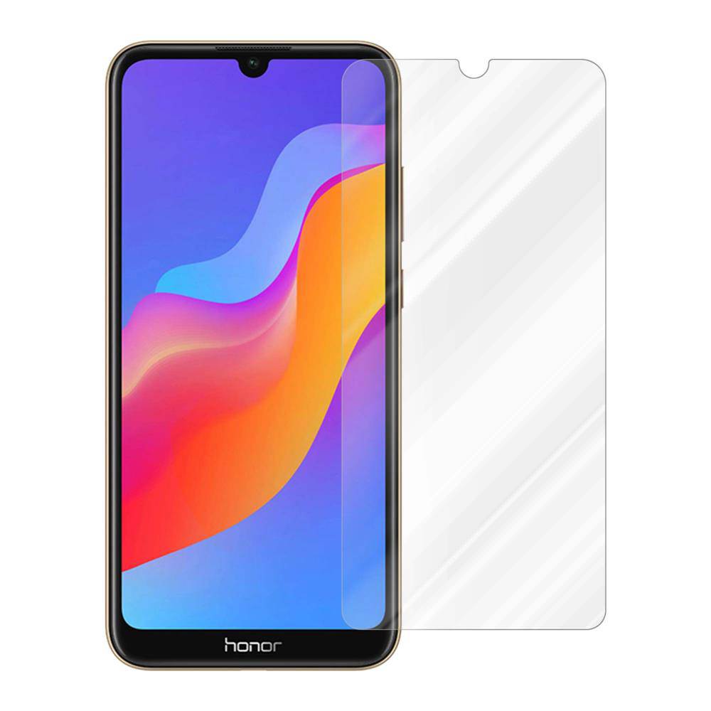 Cadorabo Folie für Honor 8A in KRISTALL KLAR - Gehärtetes Display-Schutzglas (RETAIL PACKAGING)
