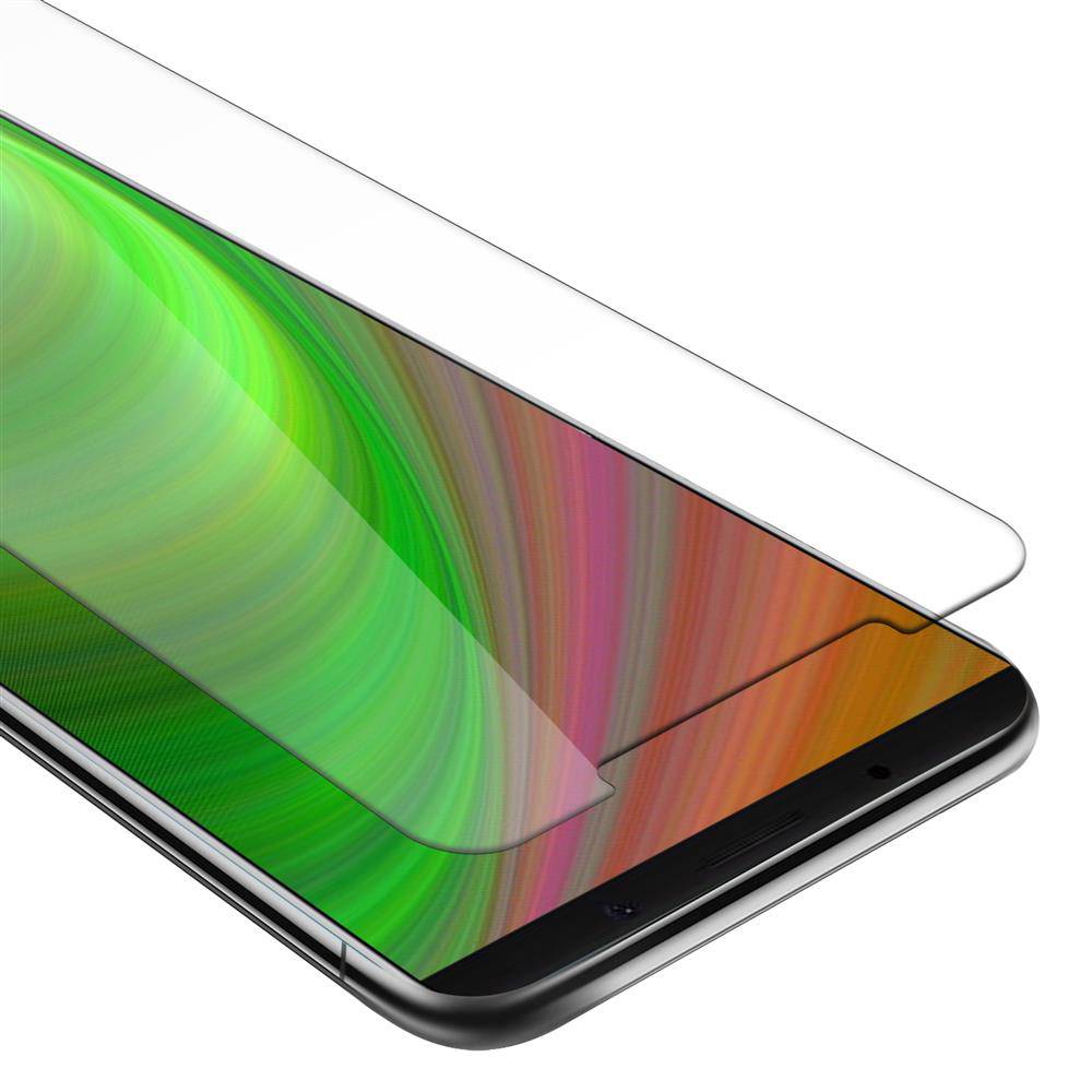 Cadorabo Folie für Huawei MATE 10 / NOVA 2i in KRISTALL KLAR - Gehärtetes Display-Schutzglas (RETAIL PACKAGING)