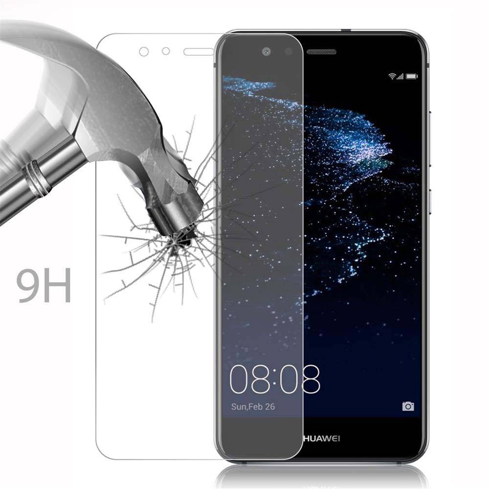 Cadorabo Folie für Huawei P10 LITE in KRISTALL KLAR - Gehärtetes Display-Schutzglas (RETAIL PACKAGING)