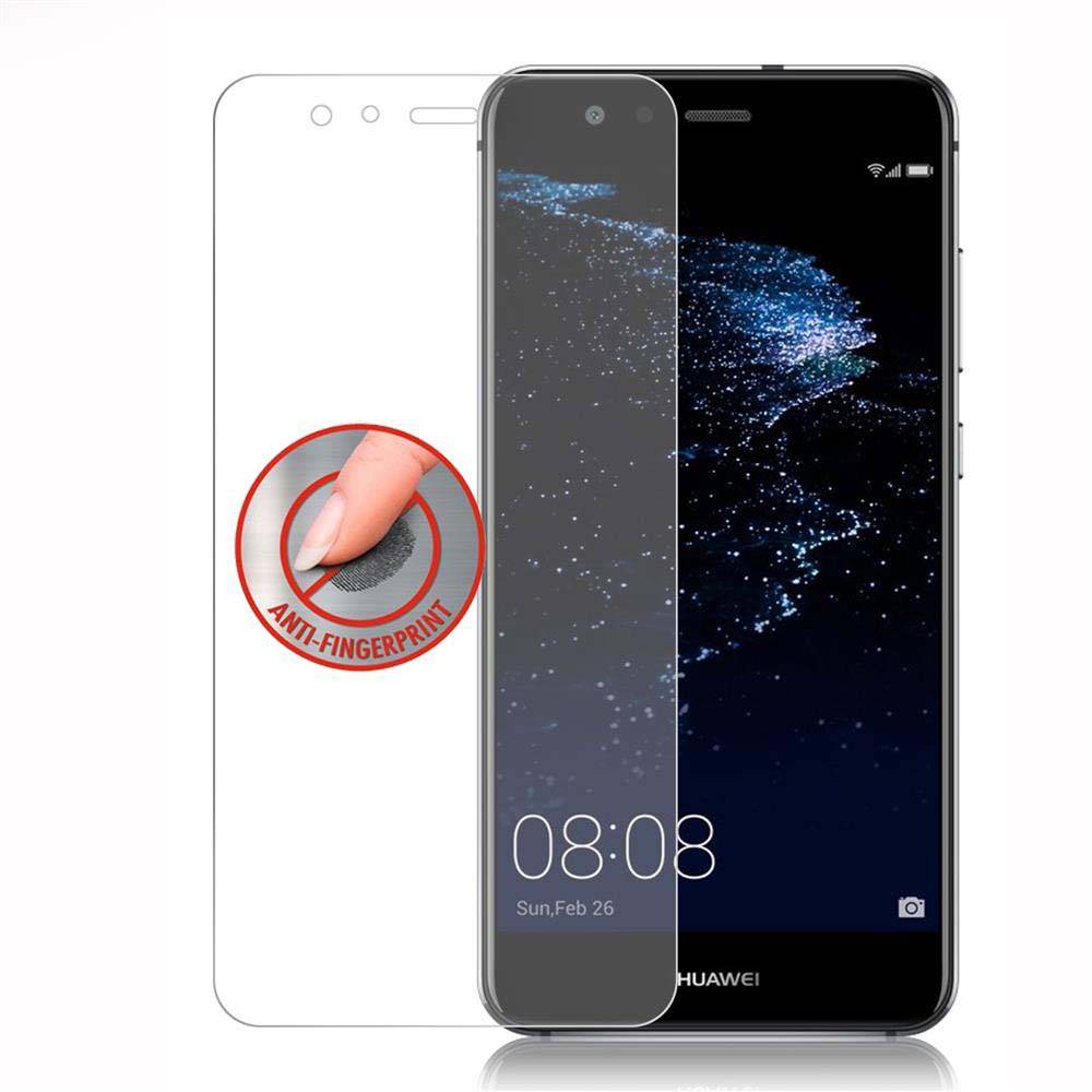 Cadorabo Folie für Huawei P10 LITE in KRISTALL KLAR - Gehärtetes Display-Schutzglas (RETAIL PACKAGING)