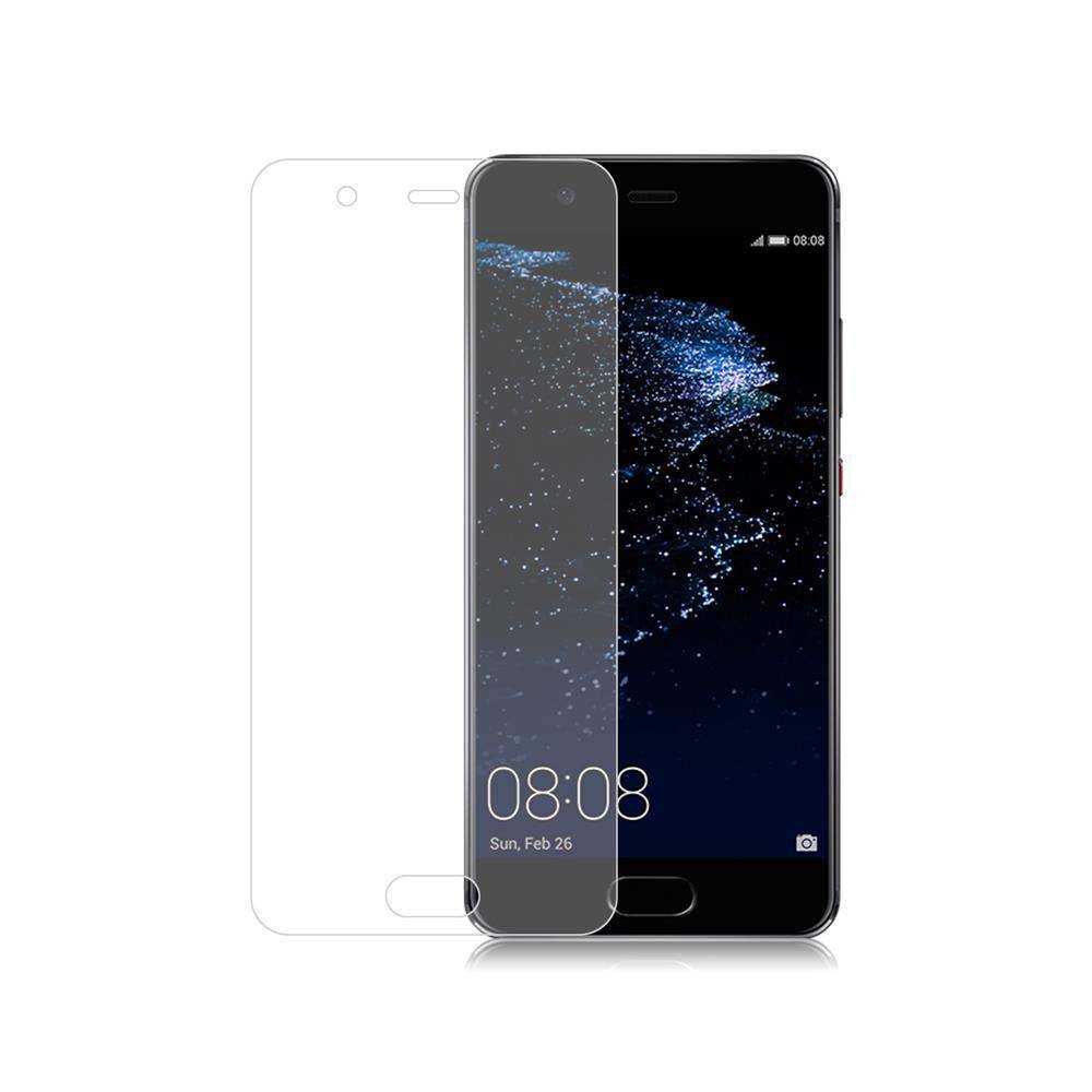 Cadorabo Folie für Huawei P10 PRO in KRISTALL KLAR - Gehärtetes Display-Schutzglas (RETAIL PACKAGING)